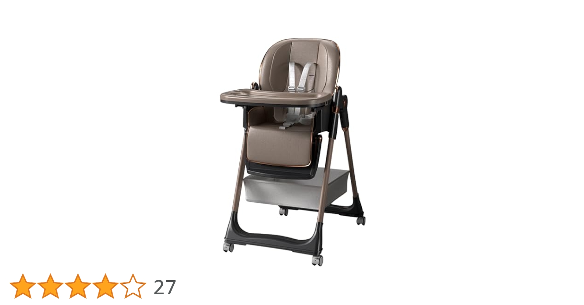 Amazon | ZOOBLY ベビーチェア ハイチェア ローチェア 2way